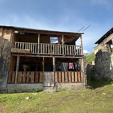 Tamazi Guest House Adishi Exterior foto