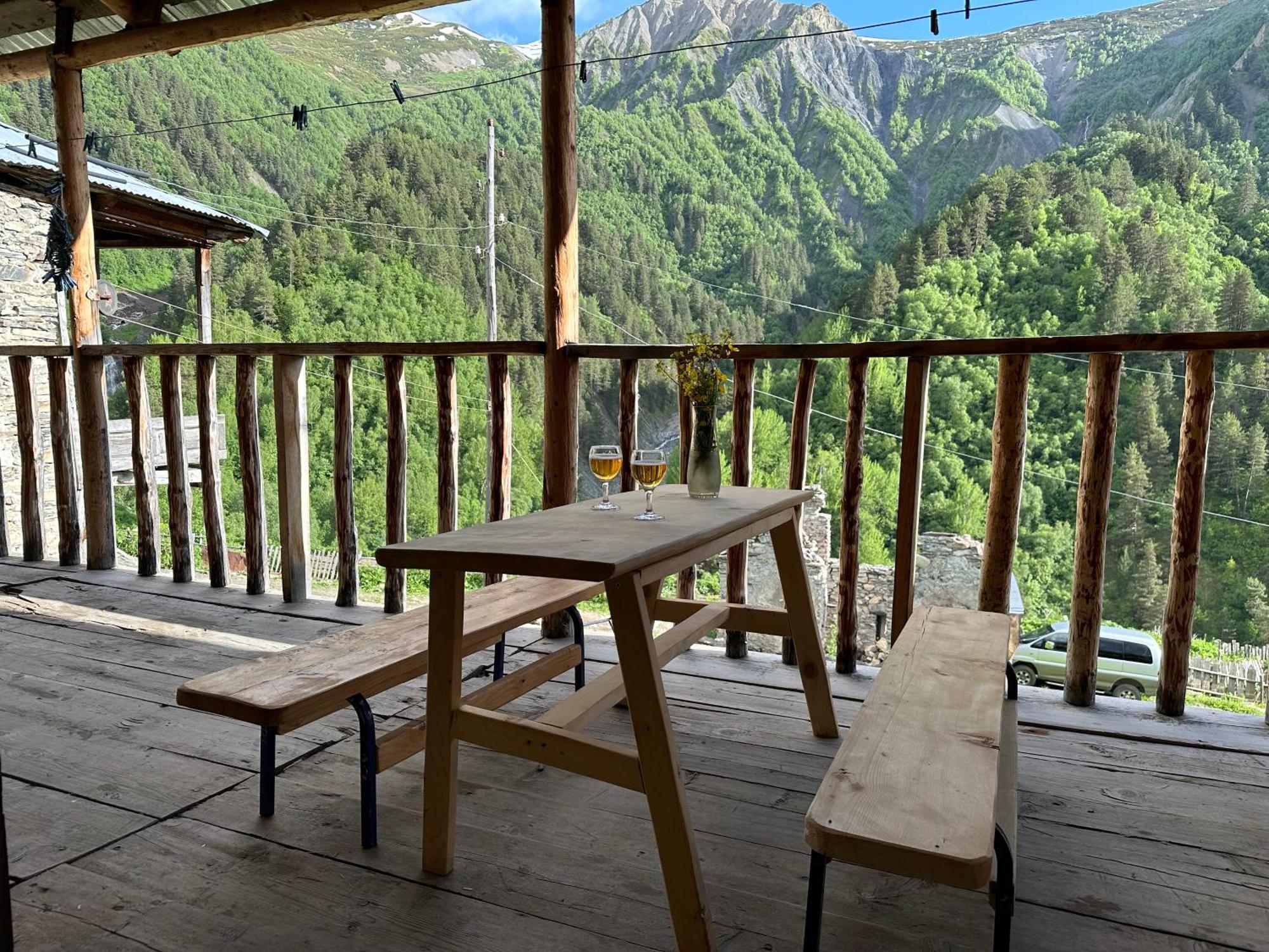 Tamazi Guest House Adishi Exterior foto